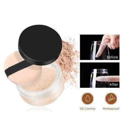 Translucent Loose Setting Powder - Soft and Natural Finish