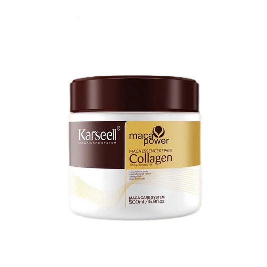 Collagen and Argan Oil Hair Mask for Dry and Damaged Hair - 500ml