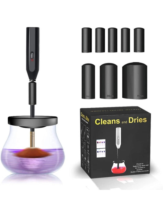 BrushClean™ Dual Function Makeup Brush Cleaner & Dryer