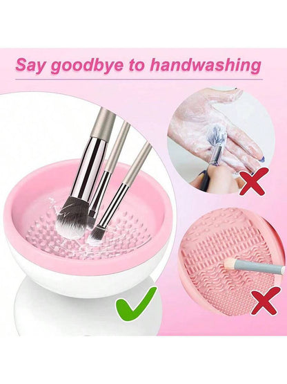 CleanPro™ Electric Makeup Brush Cleaner