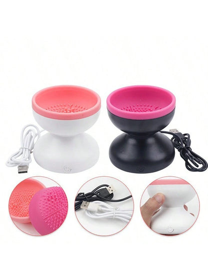 CleanPro™ Electric Makeup Brush Cleaner