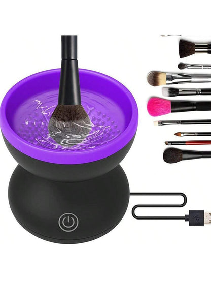 CleanPro™ Electric Makeup Brush Cleaner