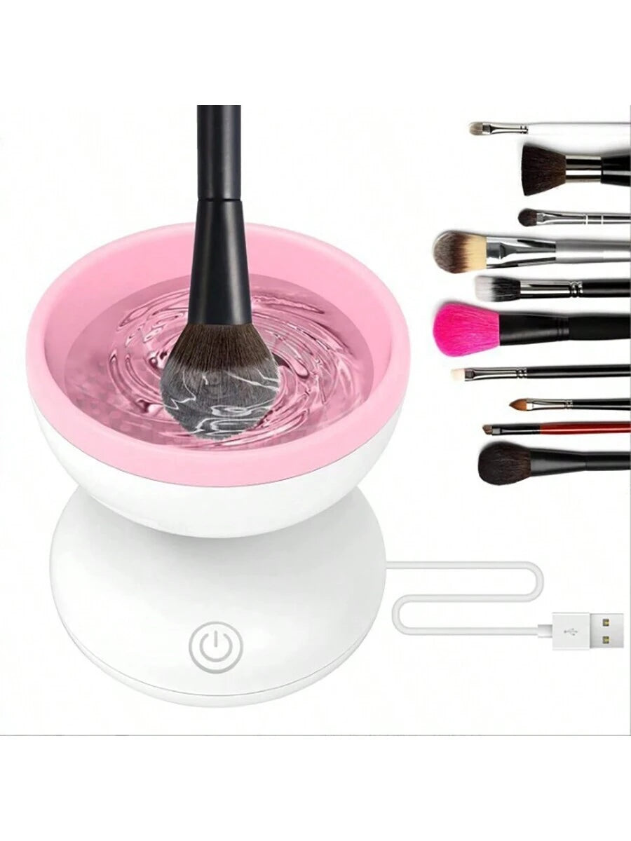 CleanPro™ Electric Makeup Brush Cleaner