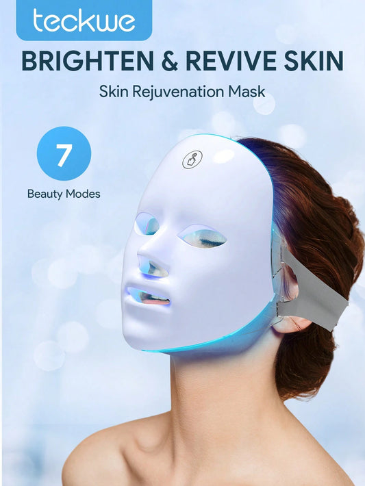 Teckwe™ 7-Color LED Facial Mask