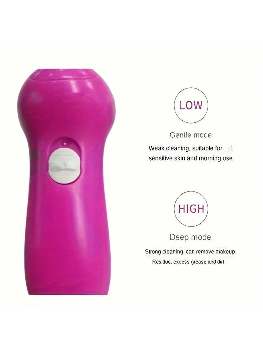 GlowClean™ 5-in-1 Electric Facial Cleansing Brush