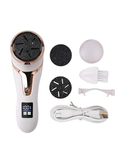 CallusClear™ Electric Foot Callus Remover with USB Rechargeable Cleaner