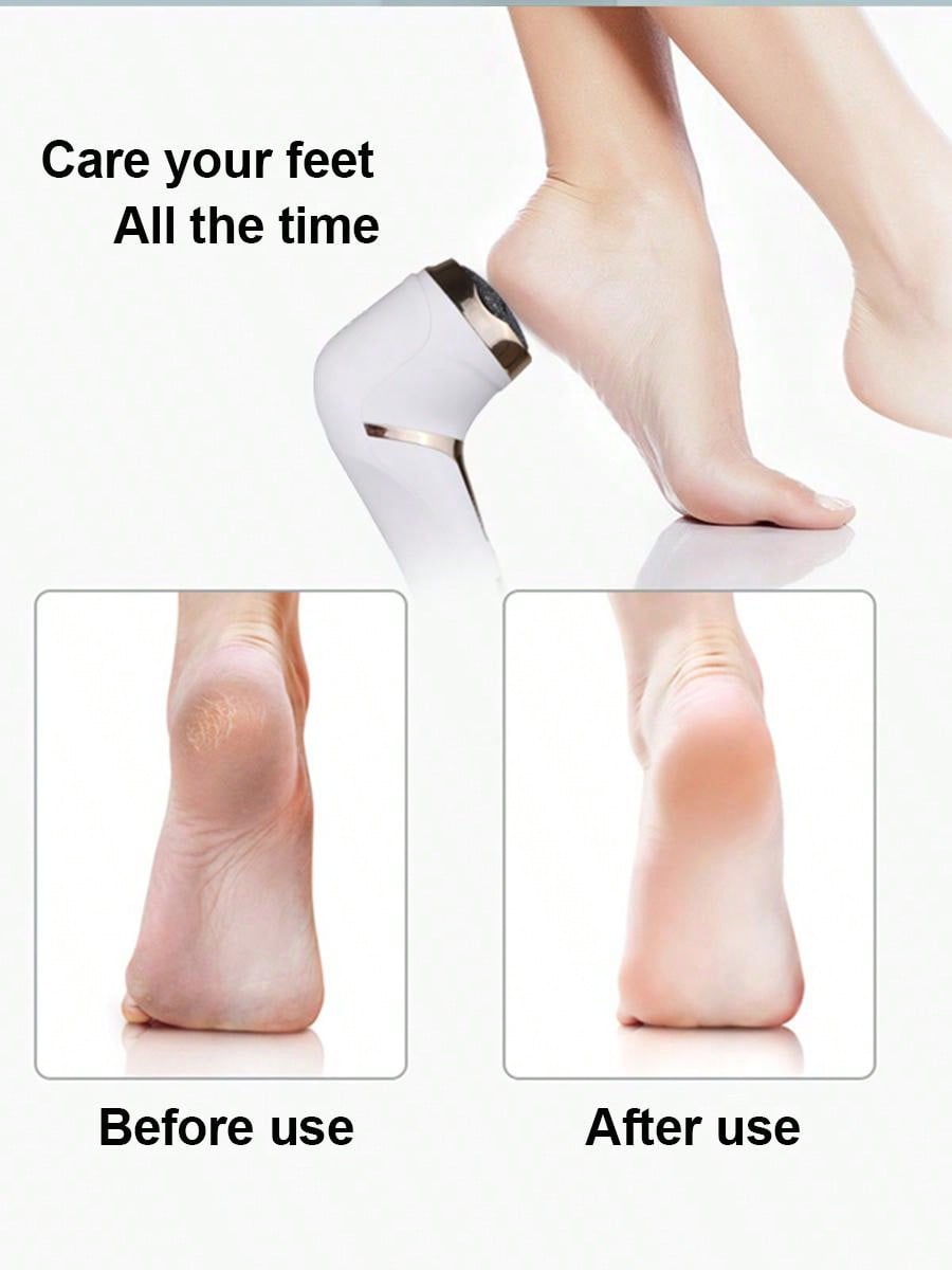 CallusClear™ Electric Foot Callus Remover with USB Rechargeable Cleaner