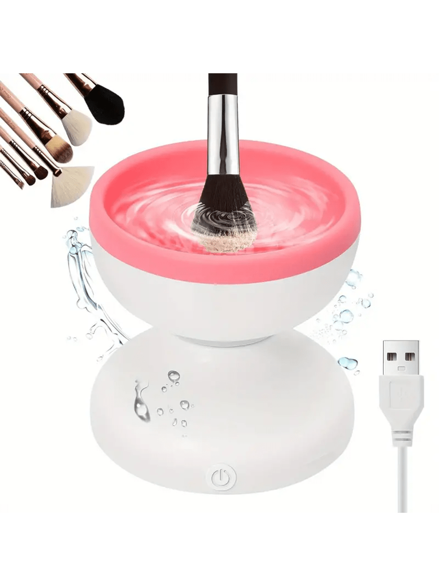 CleanPro™ Electric Makeup Brush Cleaner