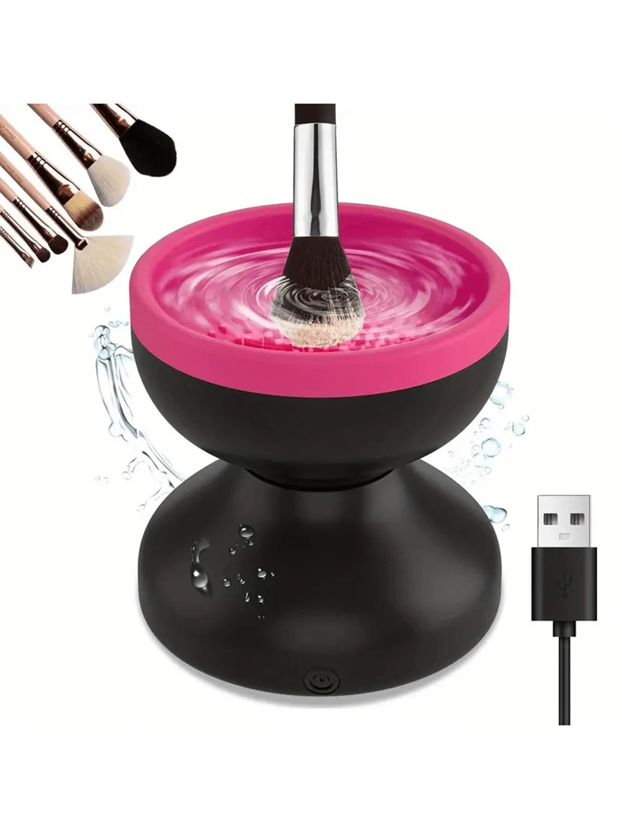 CleanPro™ Electric Makeup Brush Cleaner