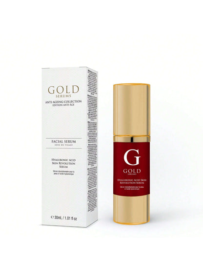 Skin Revolution™ Gold Hyaluronic Acid Anti-Aging & Hydrating Serum