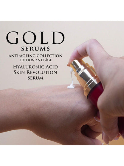 Skin Revolution™ Gold Hyaluronic Acid Anti-Aging & Hydrating Serum