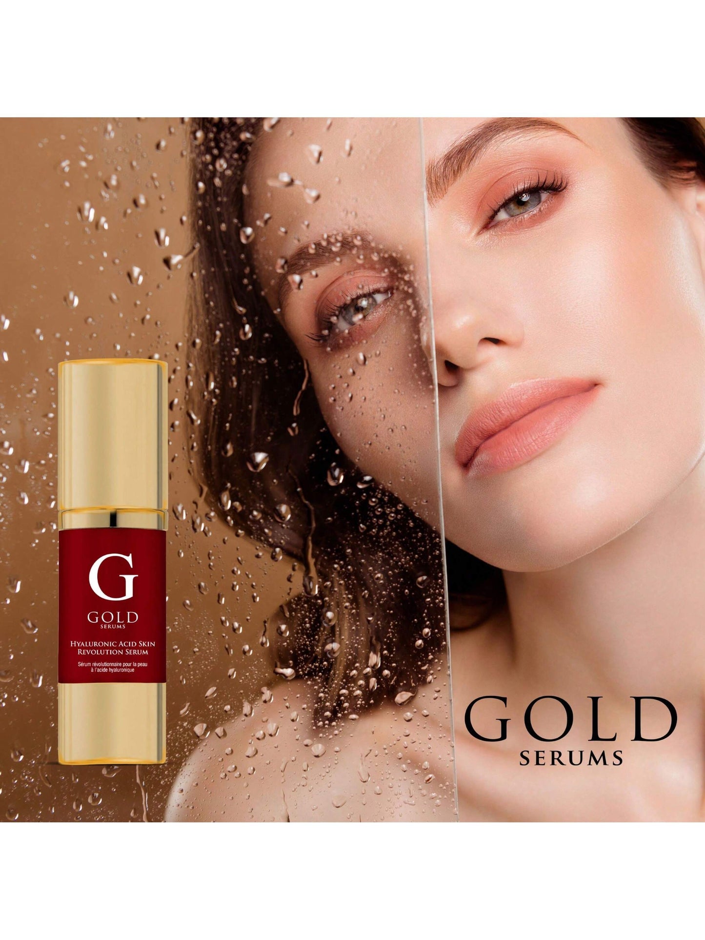 Skin Revolution™ Gold Hyaluronic Acid Anti-Aging & Hydrating Serum