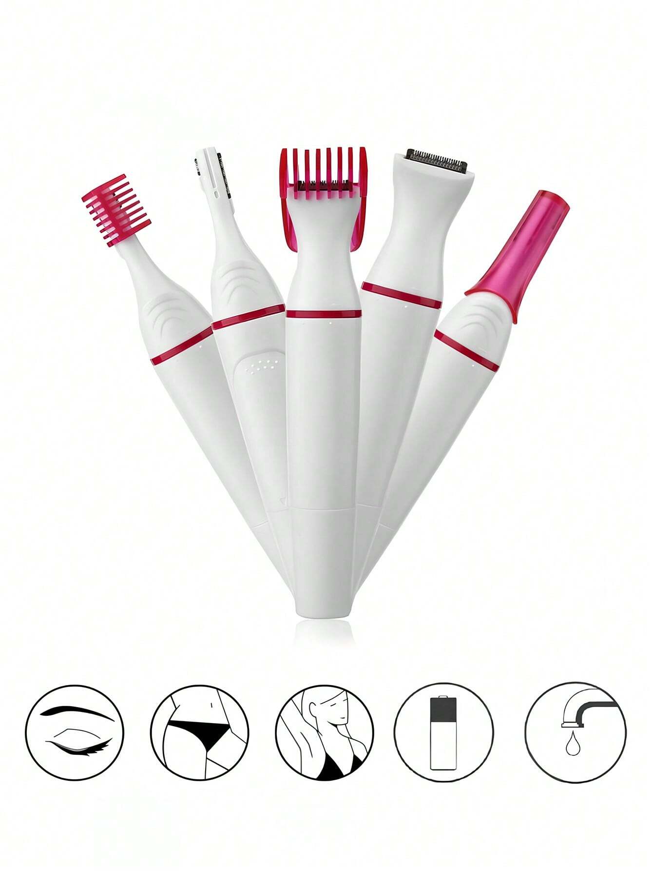 GENAI™ Mini Epilator & Eyebrow Trimmer