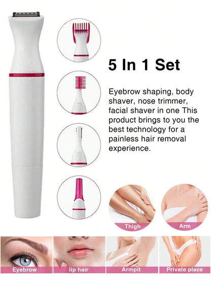 GENAI™ Mini Epilator & Eyebrow Trimmer