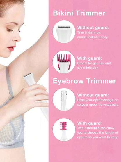 GENAI™ Mini Epilator & Eyebrow Trimmer