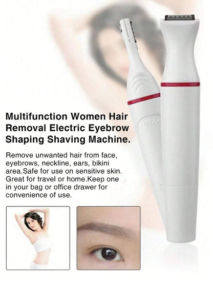 GENAI™ Mini Epilator & Eyebrow Trimmer