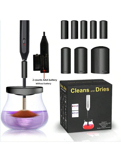 BrushClean™ Dual Function Makeup Brush Cleaner & Dryer