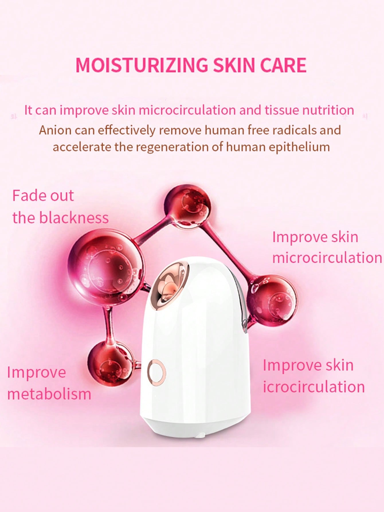 GlowMist™ Facial Steamer & Hydrating Spray