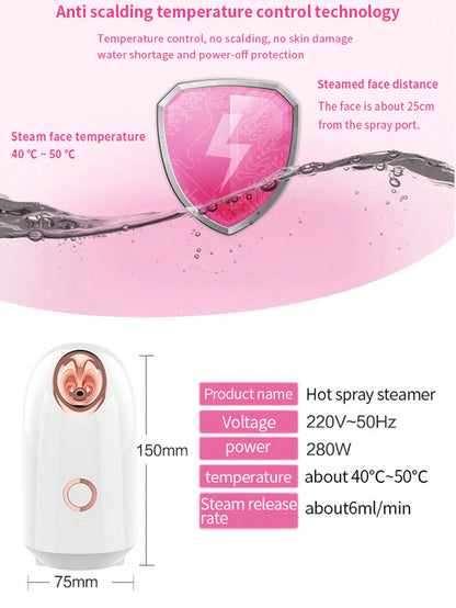 GlowMist™ Facial Steamer & Hydrating Spray