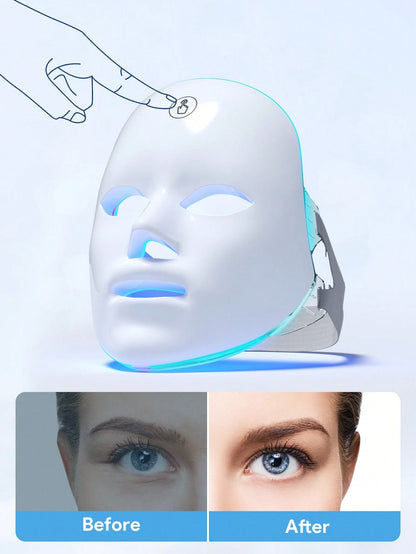 Teckwe™ 7-Color LED Facial Mask