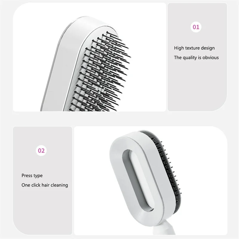 GlossyGlide Comb