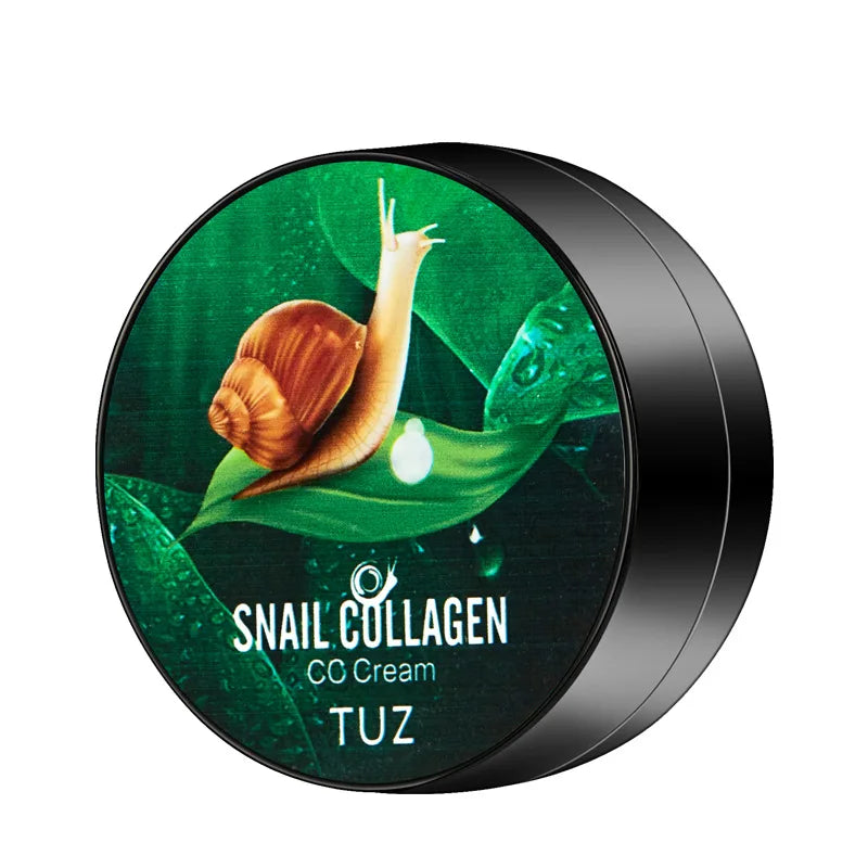 Snail Collagen CC Cream with Cushion Applicator