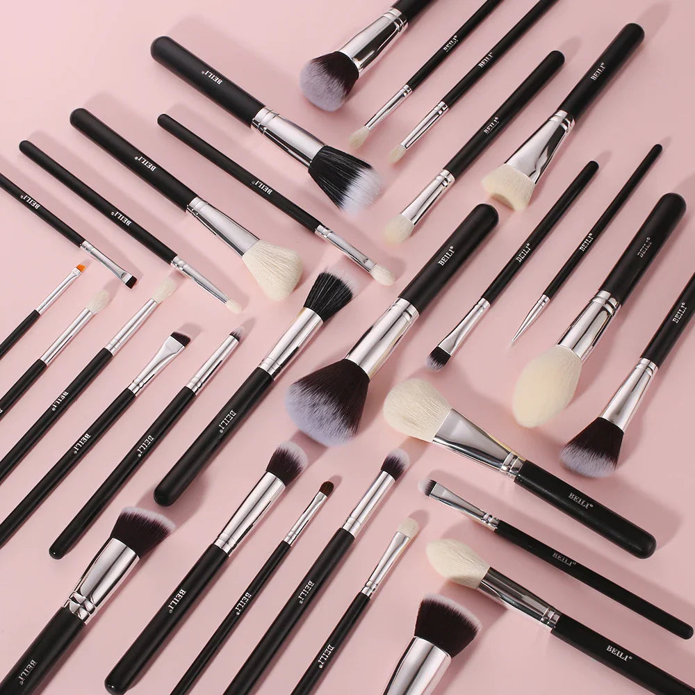 Black Makeup brushes set Professional Premium