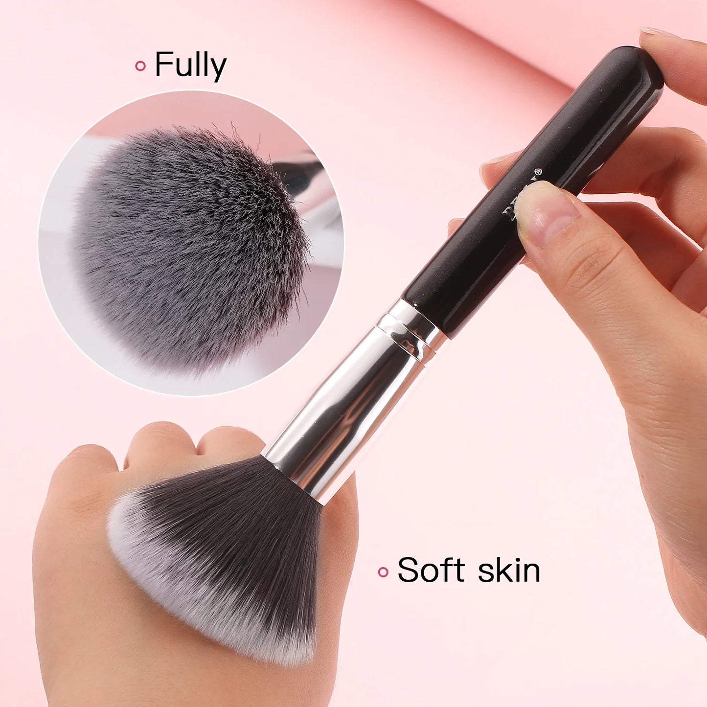 Black Makeup brushes set Professional Premium