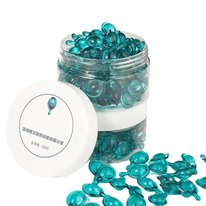 Blue Copper Peptide Capsules for Skin Rejuvenation 30 PCS