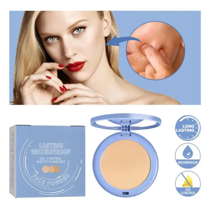 Soft Matte Pressed Powder Waterproof Lasting Concealer