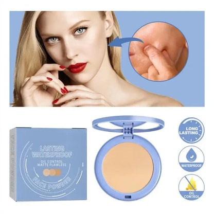 Soft Matte Pressed Powder Waterproof Lasting Concealer