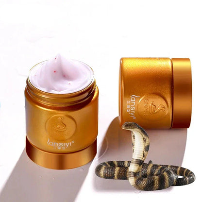 Snake Venom Face Cream and Serum Set with Six Peptides - Firming and Lifting