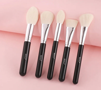 Black Makeup brushes set Professional Premium