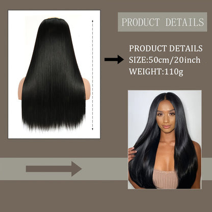 LuxuraClip™ 5-Clip Synthetic Hair Extensions