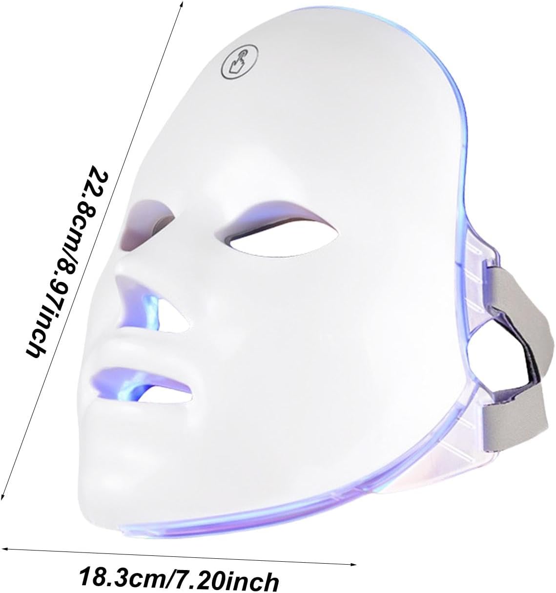 GlowLuxe™ 7-Color LED Facial Mask