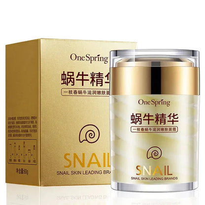 Snail Collagen Facial & Eye Care Pack with Massage Roller Serum - 2 Pieces