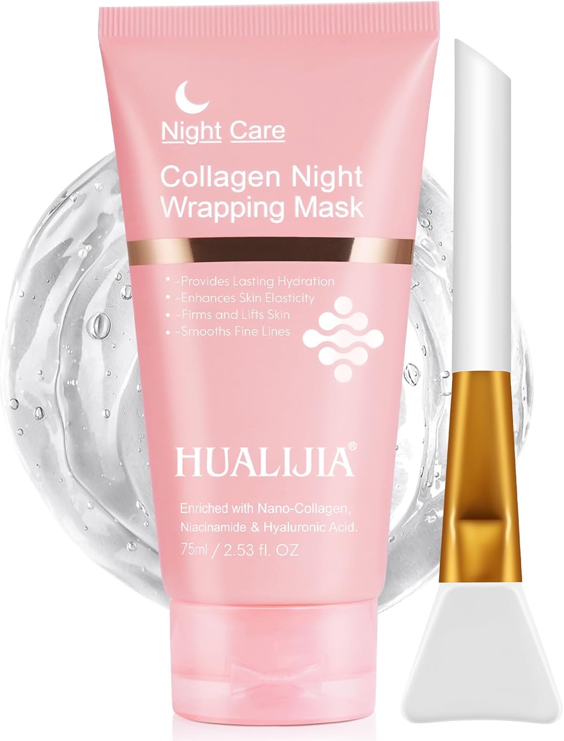 Collagen Overnight Wrapping Face Mask - Glass Skin