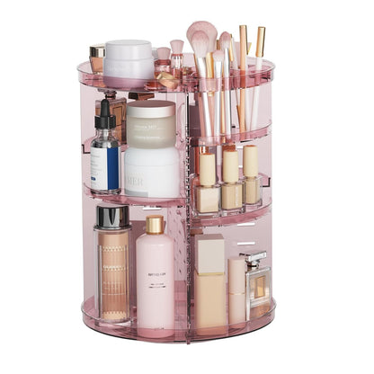 SpinMaster™ Rotating Makeup Organizer