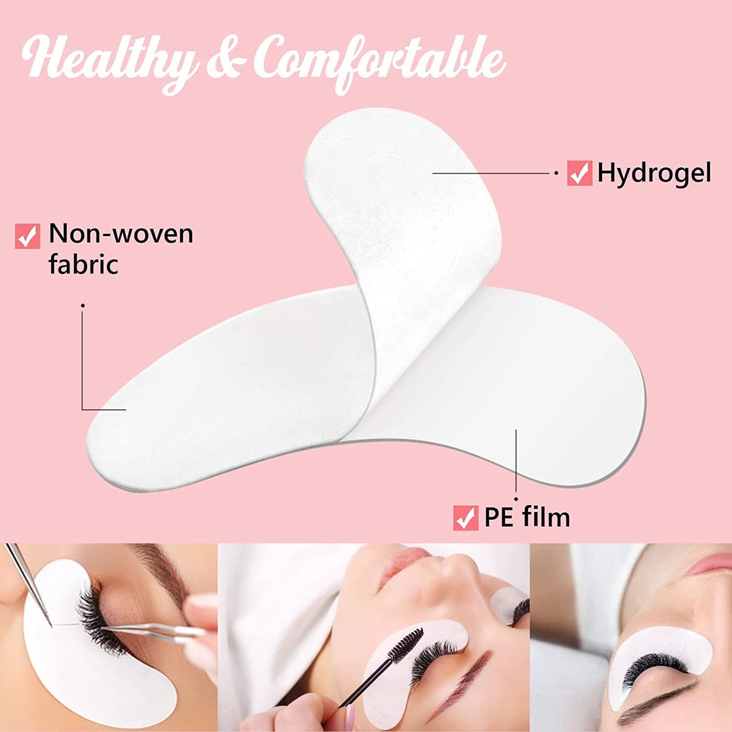 GreenLife™ Natural Hydrogel Eye Gel Pads