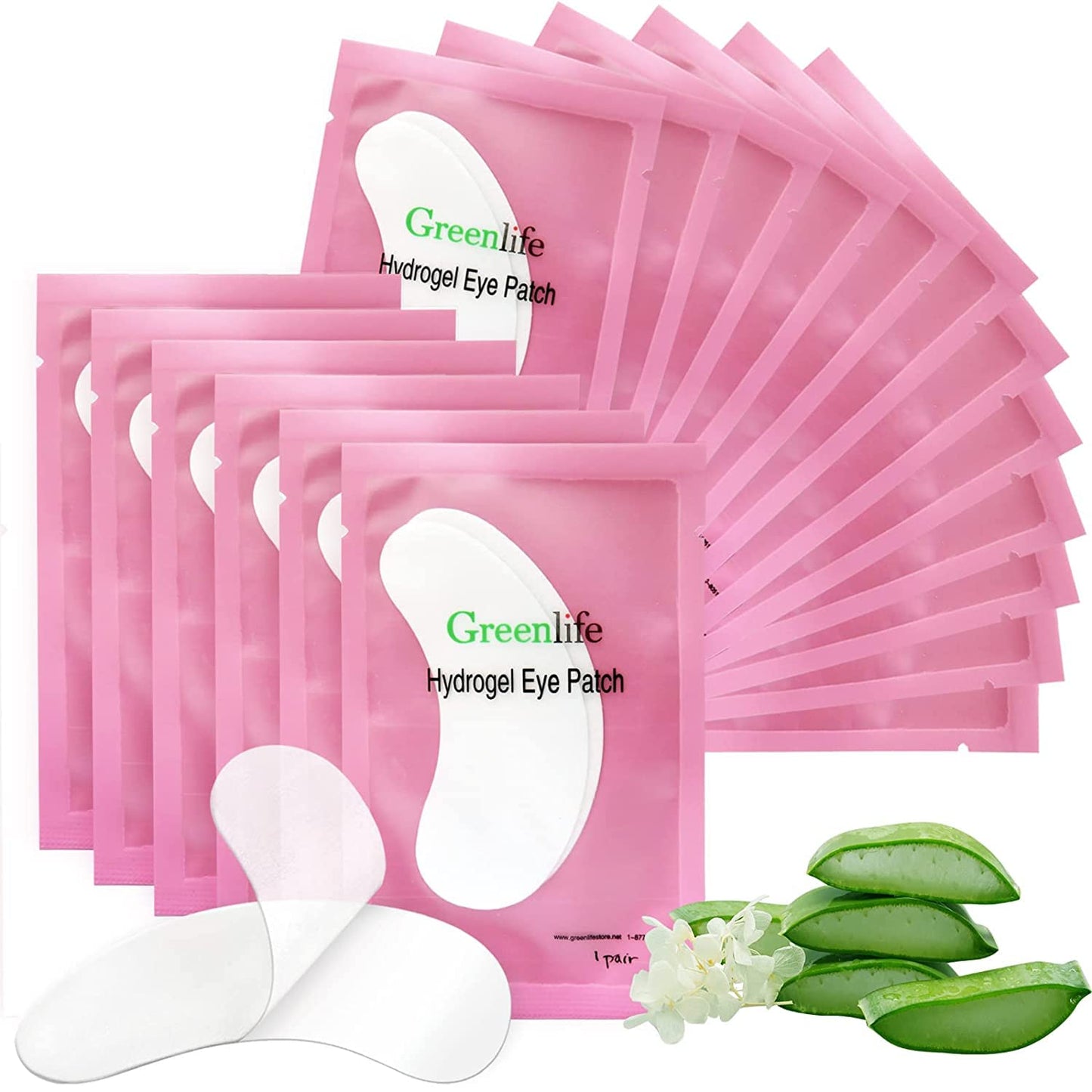 GreenLife™ Natural Hydrogel Eye Gel Pads