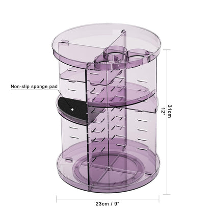 SpinMaster™ Rotating Makeup Organizer