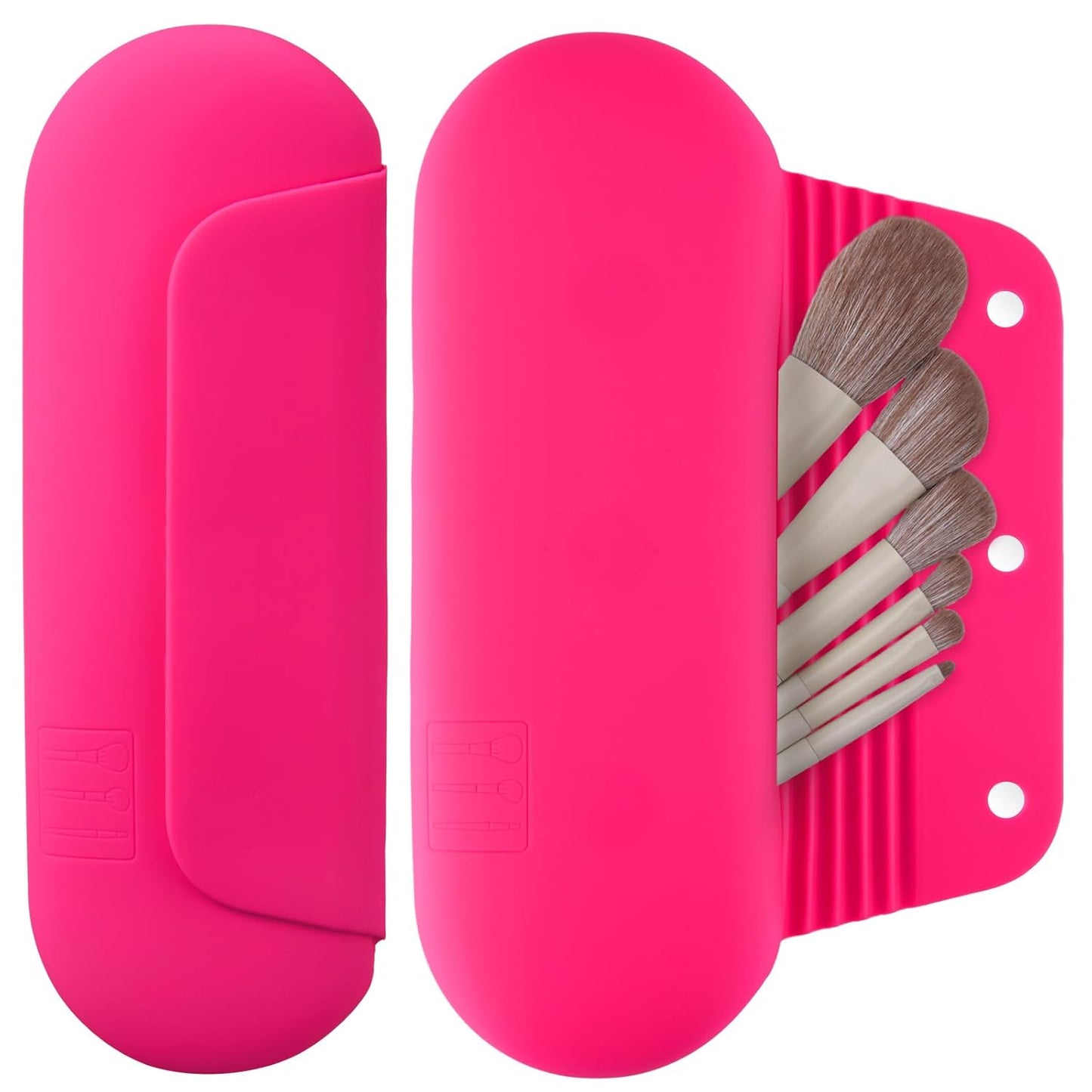 BrushGuard™ Silicone Travel Case