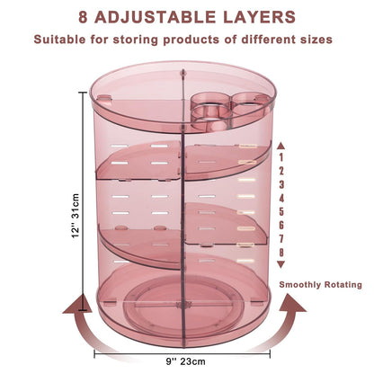SpinMaster™ Rotating Makeup Organizer