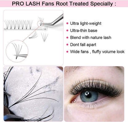 PRO Eyelash Kit Eyelash Extension