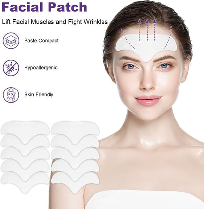 LOPHE™ Anti-Wrinkle Face Lift Tape - 144 Pcs