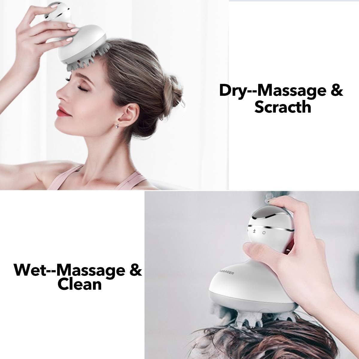 CalmScalp Pro™ Massager