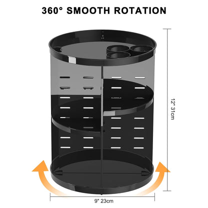 SpinMaster™ Rotating Makeup Organizer