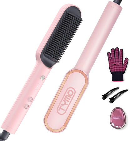 TYMO Ring Hair Straightener Brush