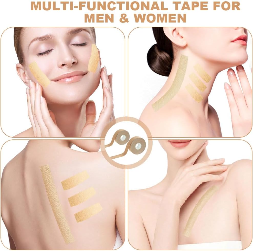 LOPHE™ Anti-Wrinkle Face Lift Tape - 144 Pcs