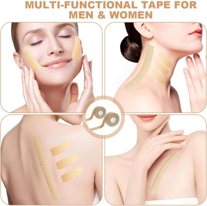 LOPHE™ Anti-Wrinkle Face Lift Tape - 144 Pcs